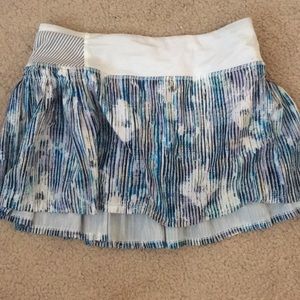 lululemon running skort